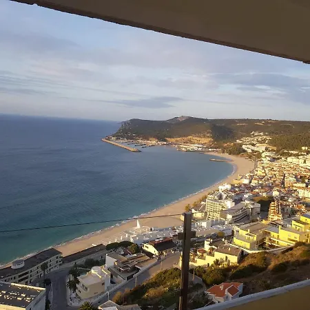 Turquoise Turtle - With Seaview And A/c * Sesimbra