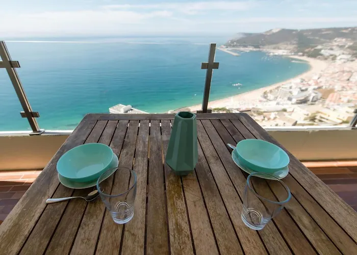 Apartamento Turquoise Turtle - With Seaview And A/c Sesimbra