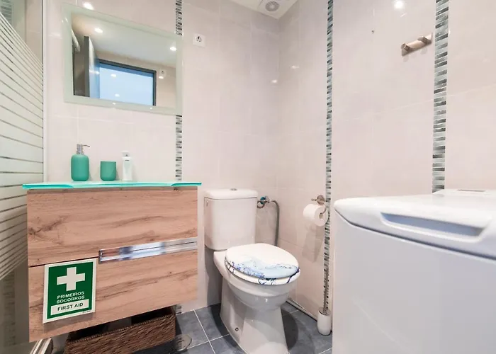 Apartamento Turquoise Turtle - With Seaview And A/c Sesimbra