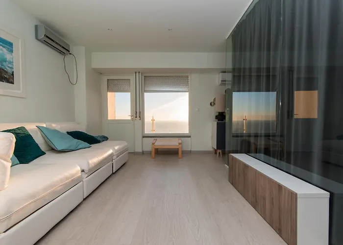 Turquoise Turtle - With Seaview And A/c Apartamento *