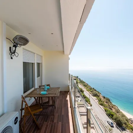 Turquoise Turtle - With Seaview And A/c * Sesimbra
